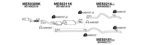 Exhaust System 500129