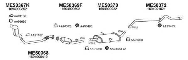 Exhaust System 500245