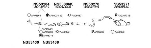 Exhaust System 530001
