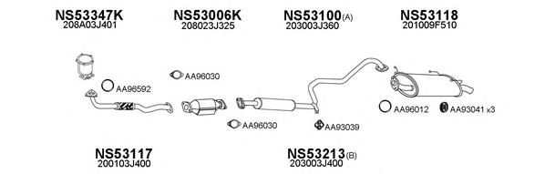 Exhaust System 530069