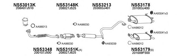 Exhaust System 530087