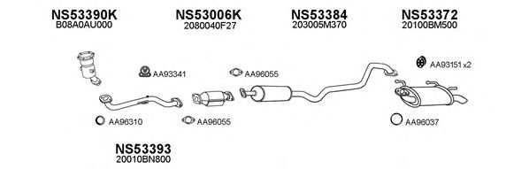 Exhaust System 530169