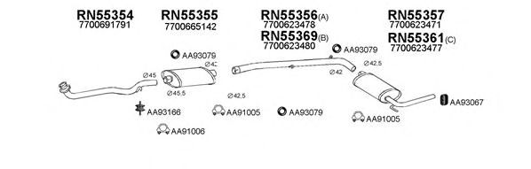 Exhaust System 550204