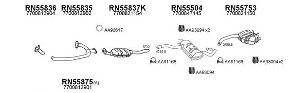Exhaust System 550313