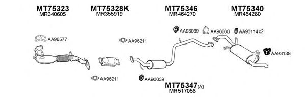Exhaust System 750042