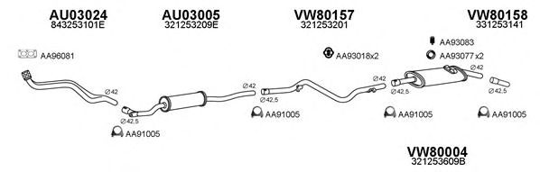 Exhaust System 800273