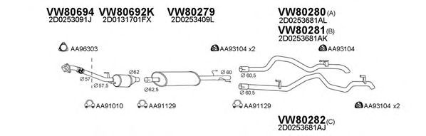 Exhaust System 800414