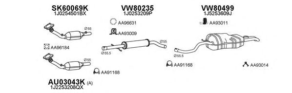 Exhaust System 800475