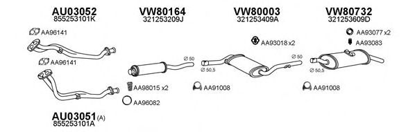 Exhaust System 800494
