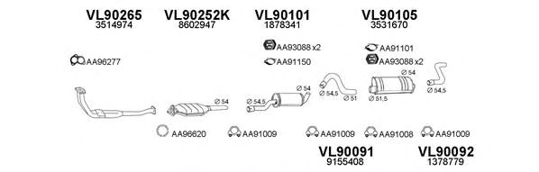 Exhaust System 900122