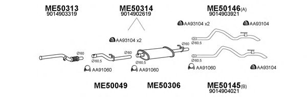 Exhaust System 500121