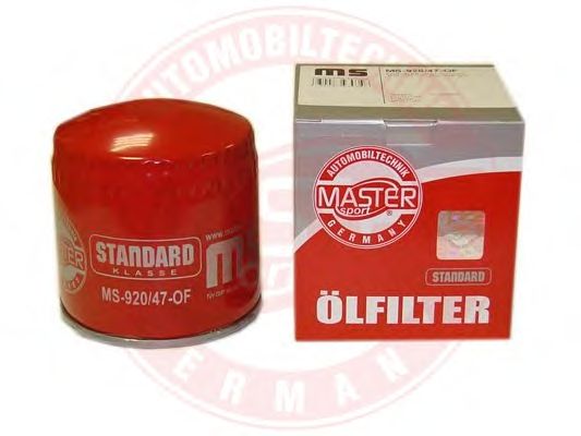 Oil Filter 920/47-OF-PCS-MS