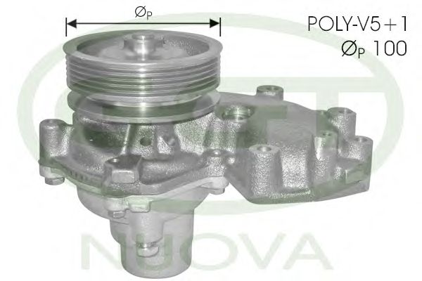 Water Pump PA12456