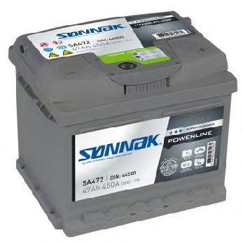 Starter Battery; Starter Battery SA472