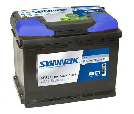 Batteri; Batteri SB621