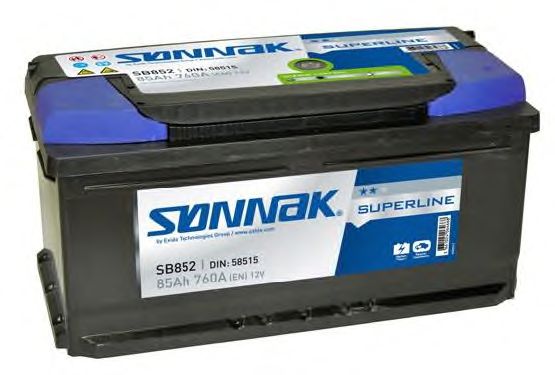 Batterie de démarrage; Batterie de démarrage SB852