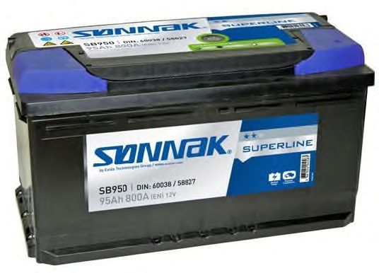 Starterbatterie; Starterbatterie SB950