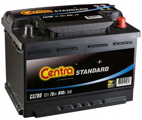 Batteri; Batteri CC700