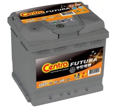 Batería de arranque; Batería de arranque CA531