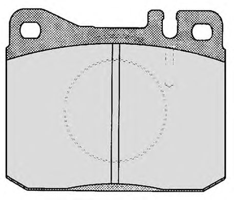 Brake Pad Set, disc brake 148.1