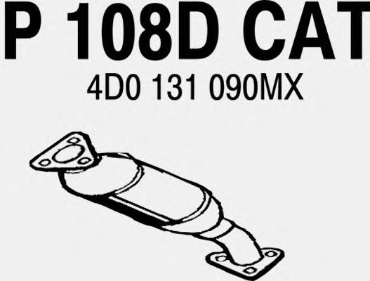 Catalytic Converter P108DCAT