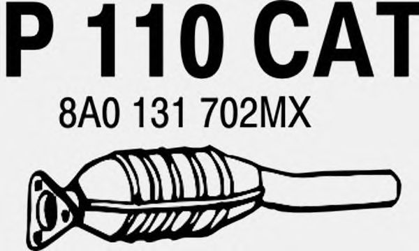 Catalisador P110CAT