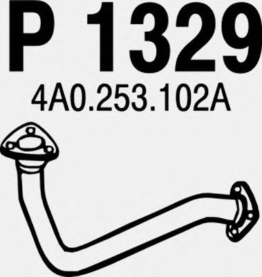 Exhaust Pipe P1329