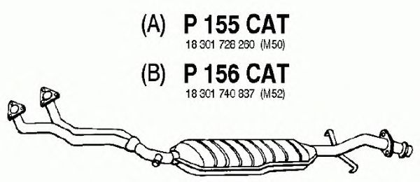Katalysator P155CAT