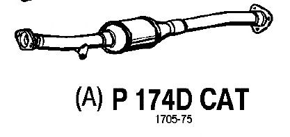 Catalytic Converter P174DCAT