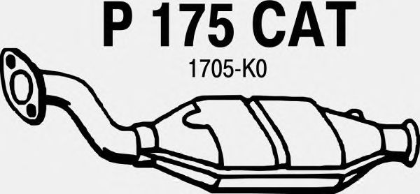 Catalytic Converter P175CAT