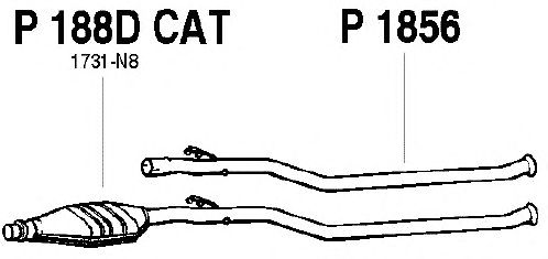 Catalytic Converter P188DCAT