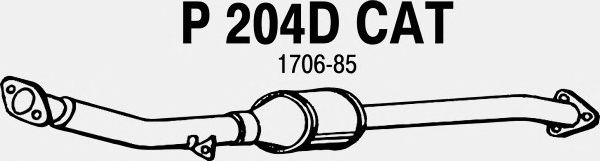 Catalytic Converter P204DCAT
