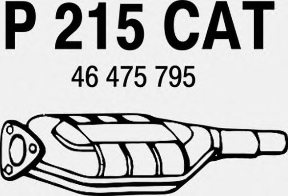 Katalizatör P215CAT