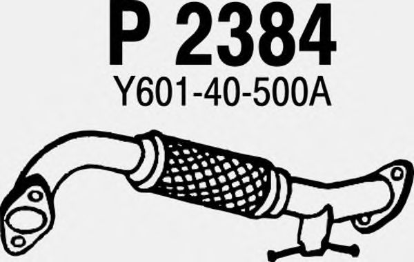 Exhaust Pipe P2384