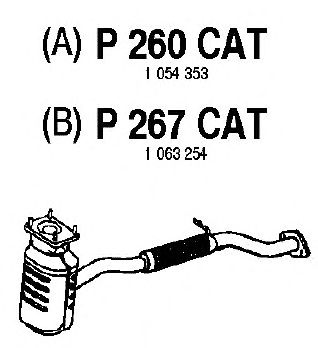 Katalizatör P260CAT