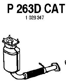 Catalytic Converter P263DCAT