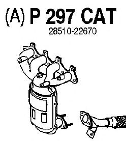 Catalytic Converter P297CAT