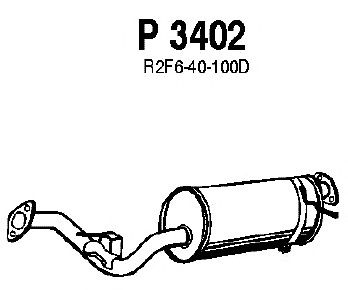 Middle Silencer P3402