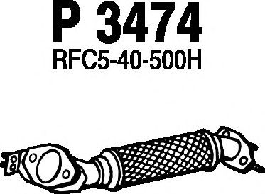 Exhaust Pipe P3474