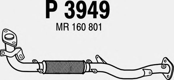 Exhaust Pipe P3949