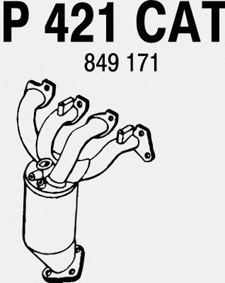 Catalizzatore P421CAT