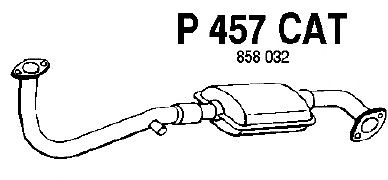 Catalytic Converter P457CAT