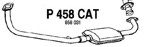 Catalytic Converter P458CAT