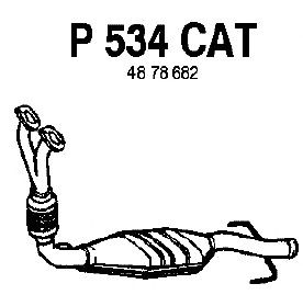 Catalytic Converter P534CAT