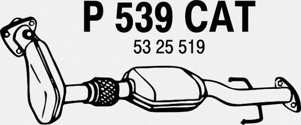 Catalytic Converter P539CAT