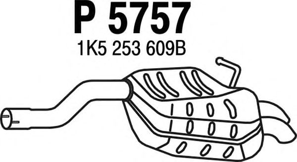 Einddemper P5757