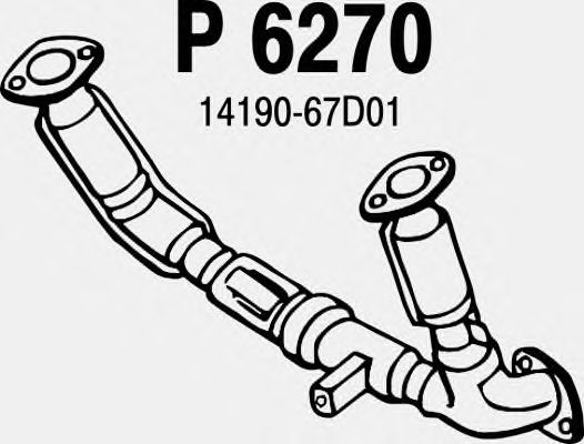 Exhaust Pipe P6270