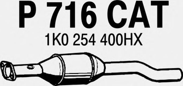 Catalytic Converter P716CAT