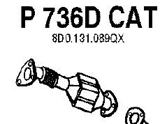 Catalytic Converter P736DCAT