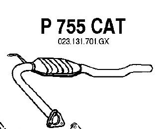 Catalytic Converter P755CAT